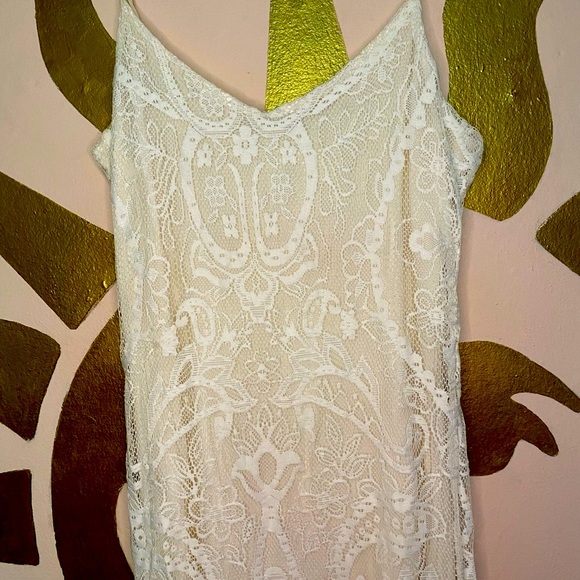 Curve hugging summer dress. - Picture 2 of 3